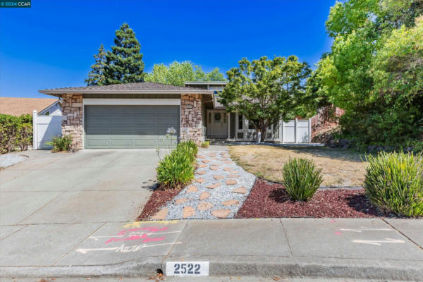 2522 HOLLY VIEW DR, MARTINEZ, CA 94553 - Image 1