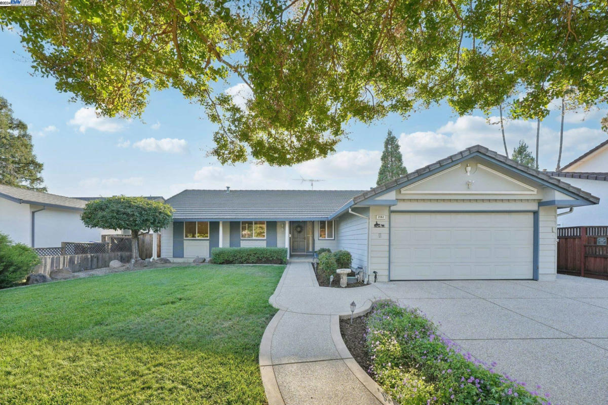 2162 GREENWOOD RD, PLEASANTON, CA 94566, photo 1 of 44